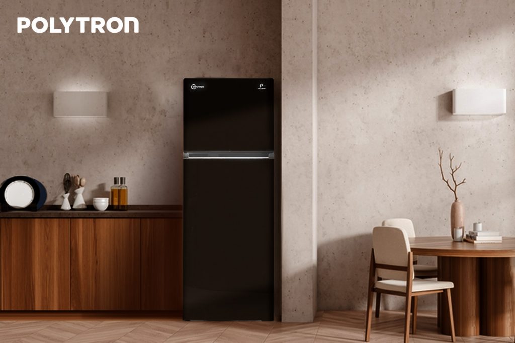 kulkas inverter polytron murah